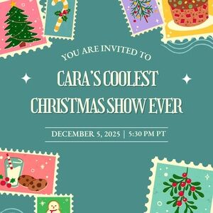 🎄Like for shows Nov 21st 5:30 PM PT🎄